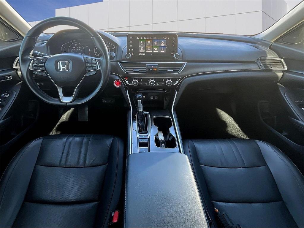 used 2021 Honda Accord car, priced at $24,042