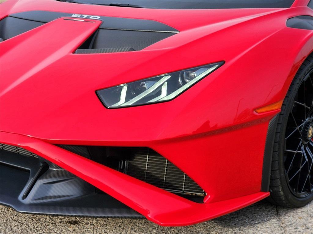 used 2023 Lamborghini Huracan STO car, priced at $387,487