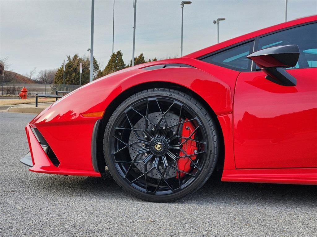 used 2023 Lamborghini Huracan STO car, priced at $387,487