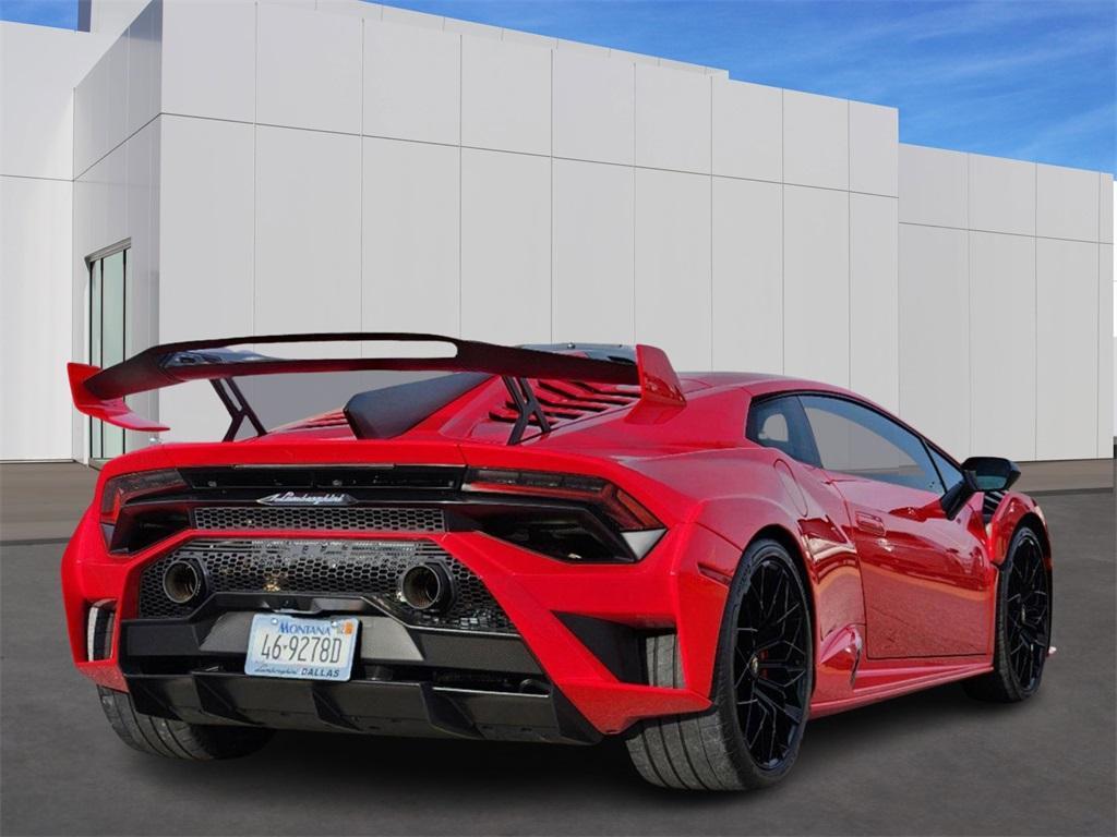 used 2023 Lamborghini Huracan STO car, priced at $409,999