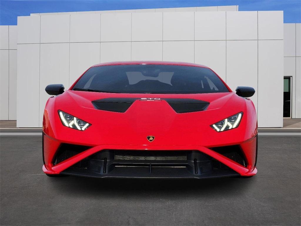 used 2023 Lamborghini Huracan STO car, priced at $387,487