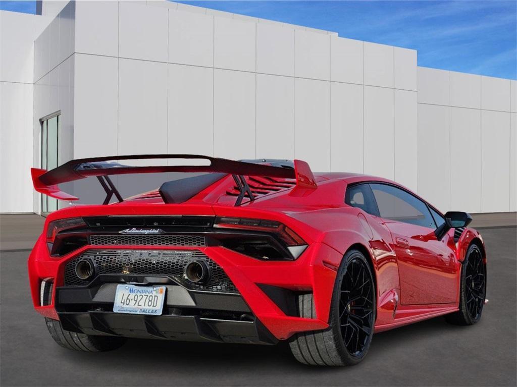 used 2023 Lamborghini Huracan STO car, priced at $387,487