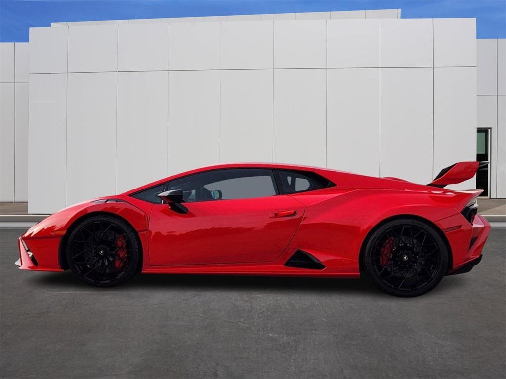 used 2023 Lamborghini Huracan STO car, priced at $409,999