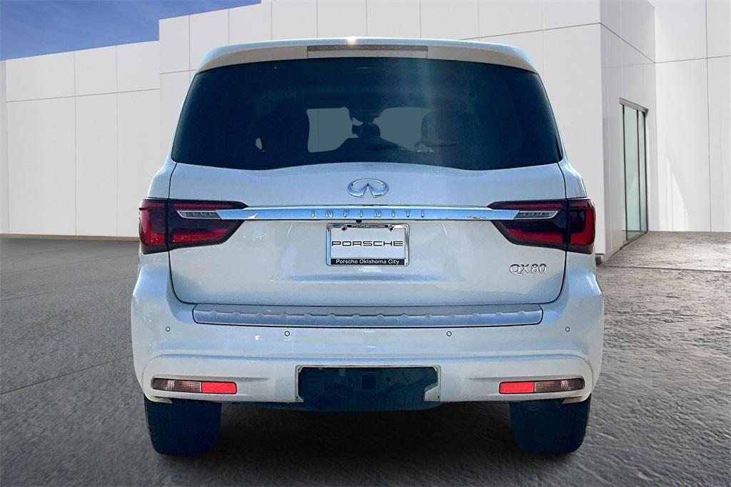 used 2020 INFINITI QX80 car, priced at $24,791