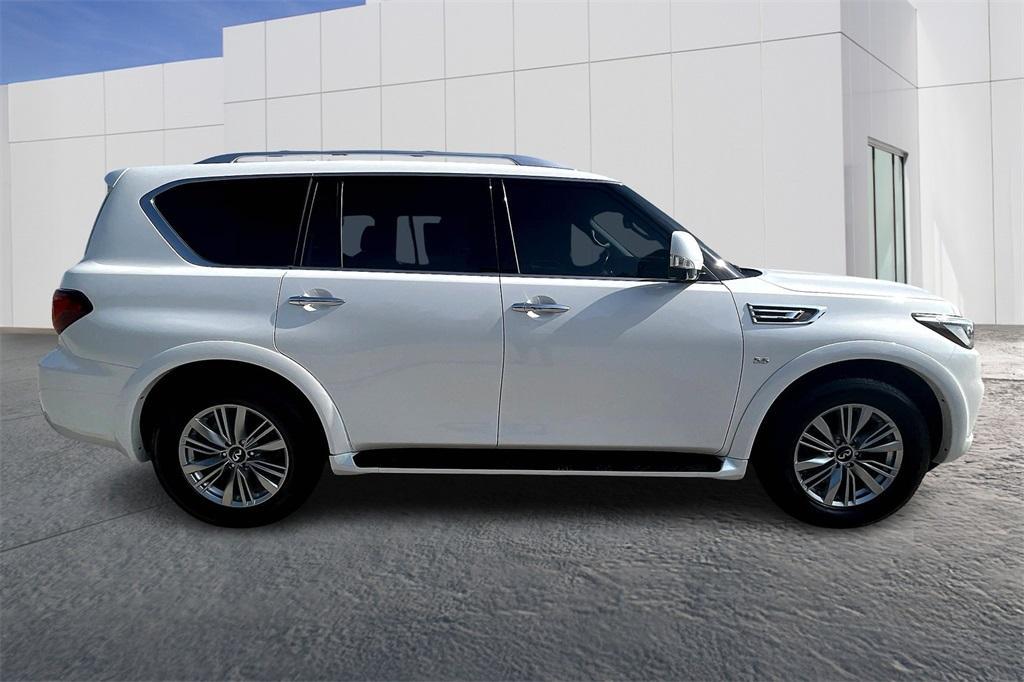used 2020 INFINITI QX80 car, priced at $24,791