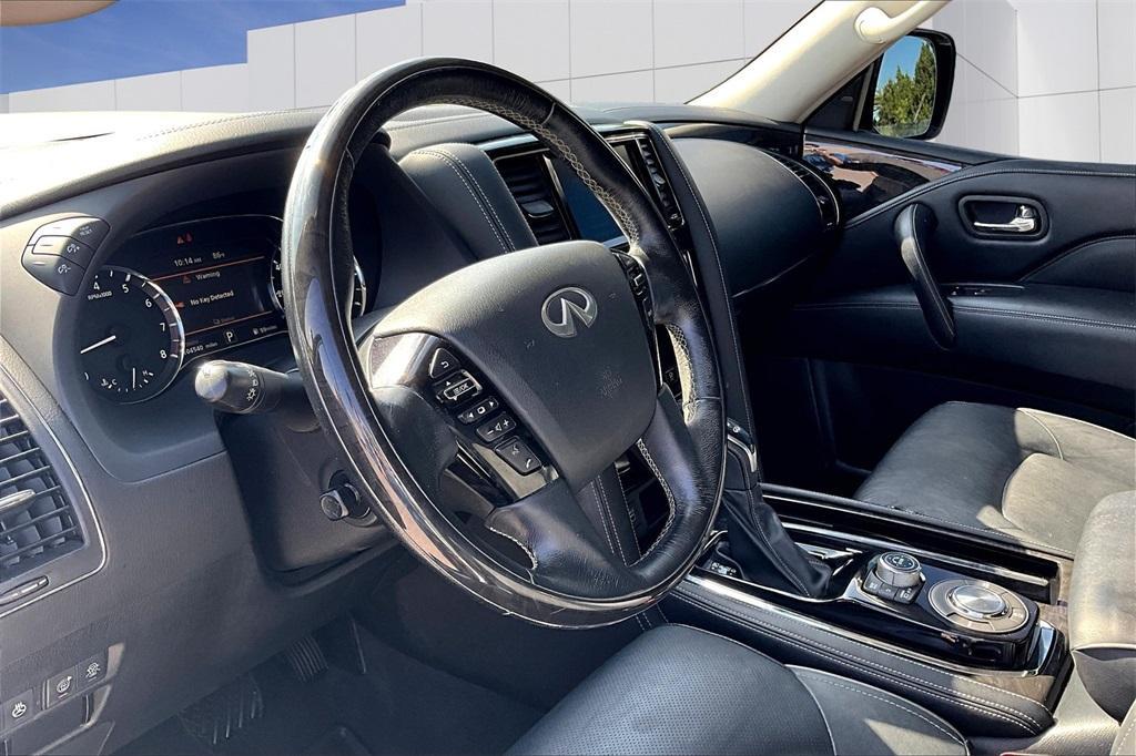 used 2020 INFINITI QX80 car, priced at $24,791