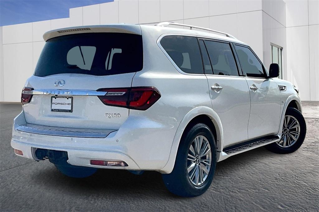 used 2020 INFINITI QX80 car, priced at $24,791