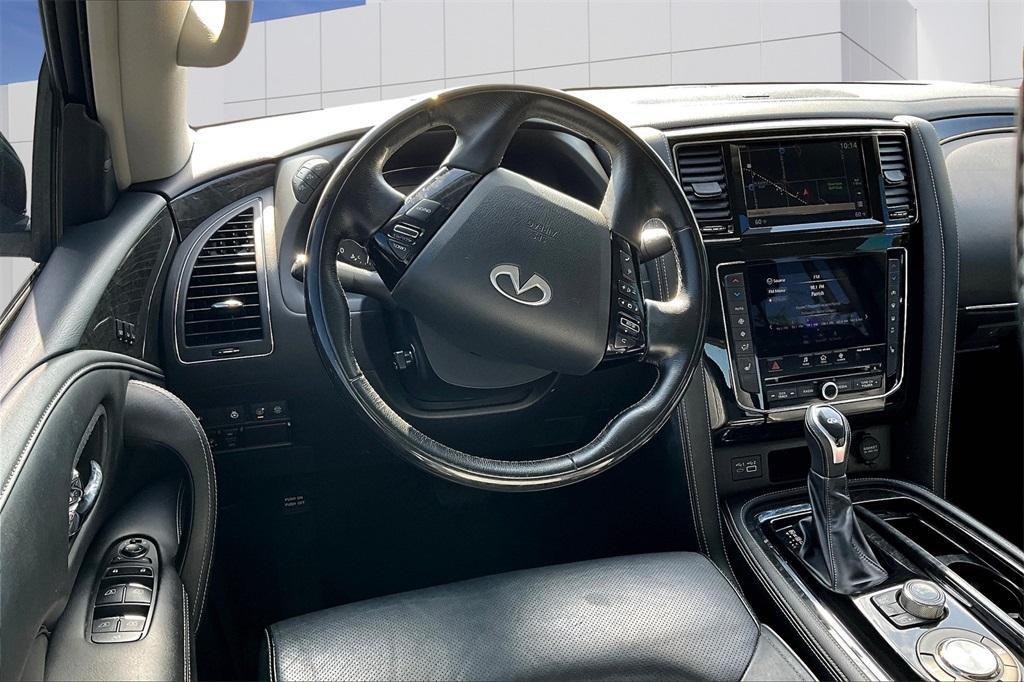 used 2020 INFINITI QX80 car, priced at $24,791