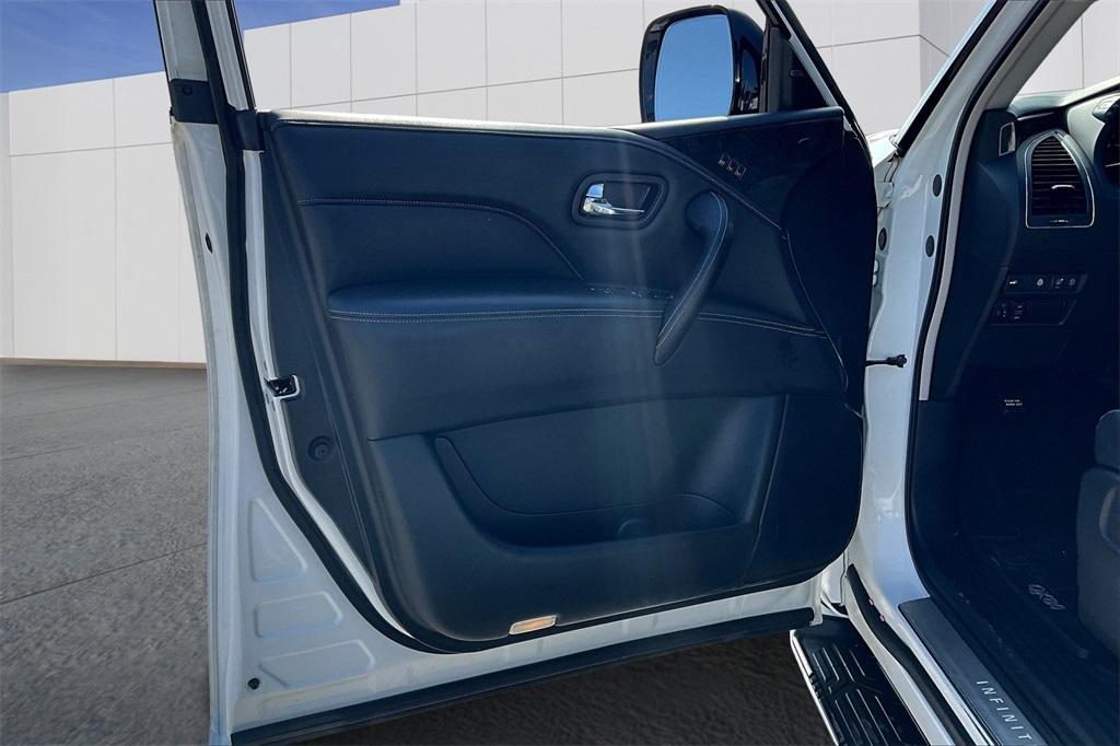 used 2020 INFINITI QX80 car, priced at $24,791