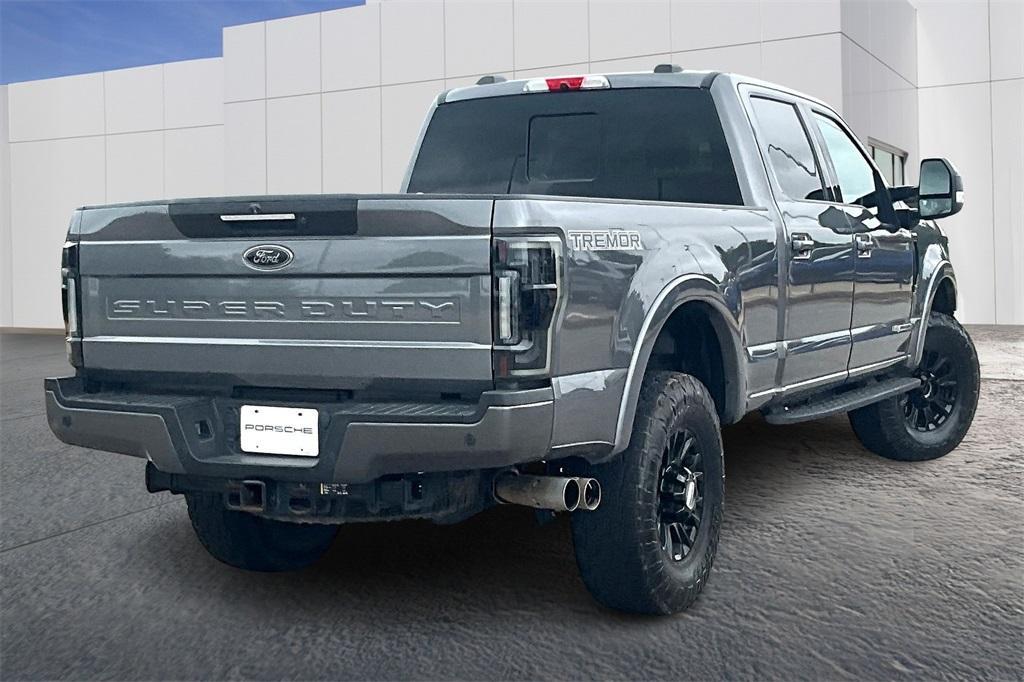 used 2021 Ford F-350 car, priced at $54,991