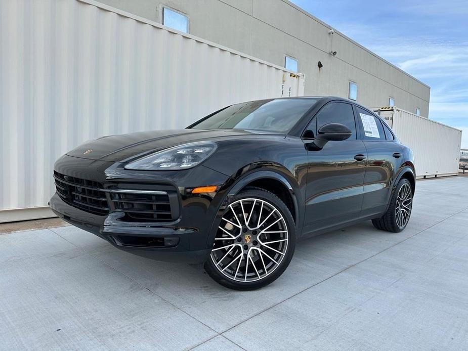 used 2020 Porsche Cayenne car, priced at $61,333