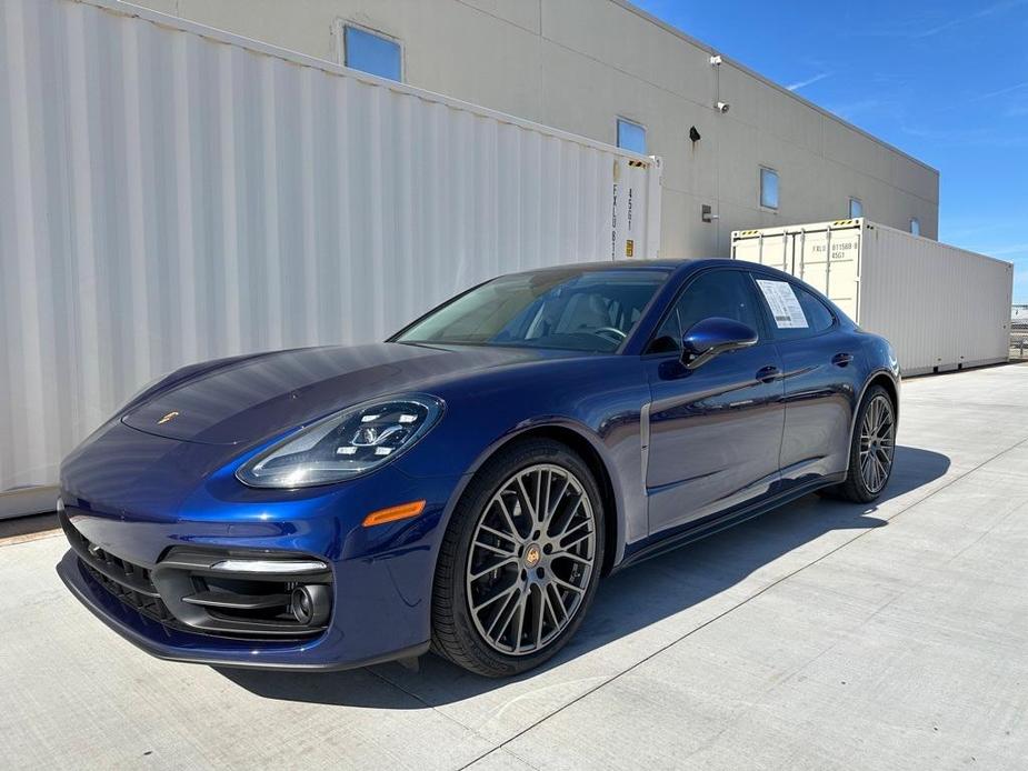 used 2023 Porsche Panamera car, priced at $101,995