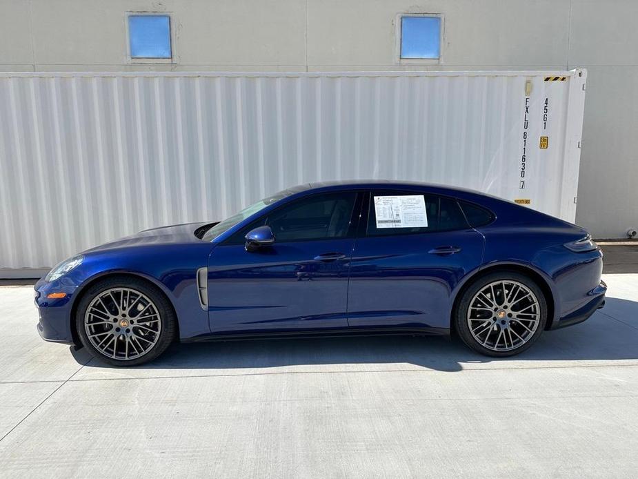 used 2023 Porsche Panamera car, priced at $101,995