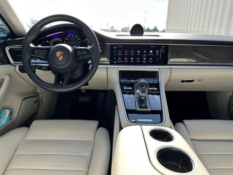 used 2023 Porsche Panamera car, priced at $101,995