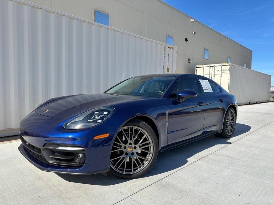 used 2023 Porsche Panamera car, priced at $115,232