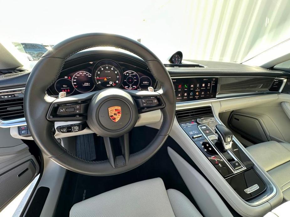 used 2023 Porsche Panamera car, priced at $101,995