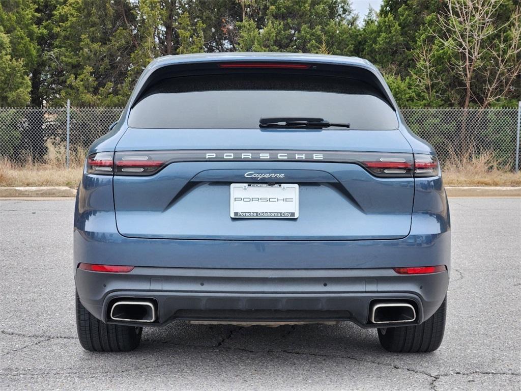 used 2020 Porsche Cayenne car, priced at $52,632