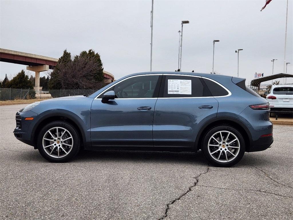 used 2020 Porsche Cayenne car, priced at $52,632