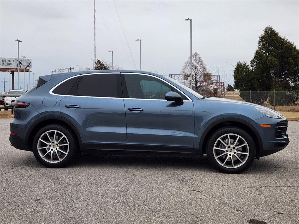 used 2020 Porsche Cayenne car, priced at $52,632