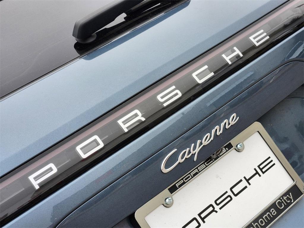 used 2020 Porsche Cayenne car, priced at $52,632