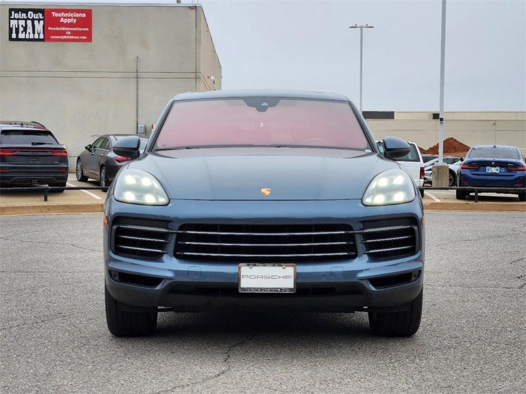 used 2020 Porsche Cayenne car, priced at $52,632