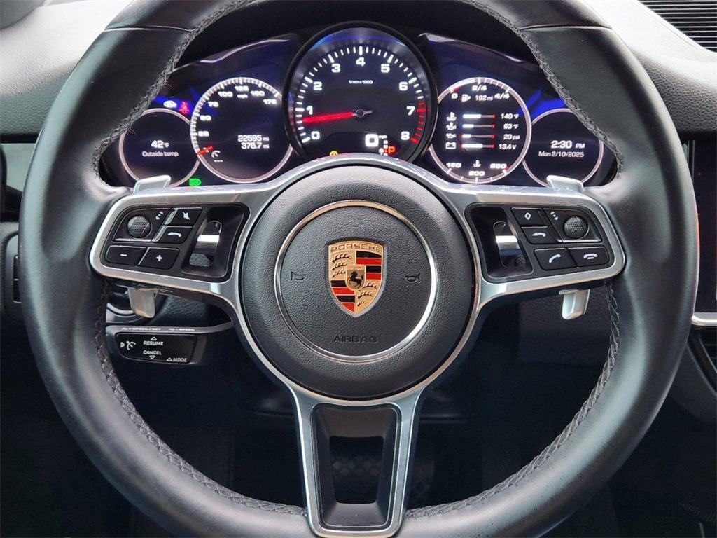 used 2020 Porsche Cayenne car, priced at $52,632