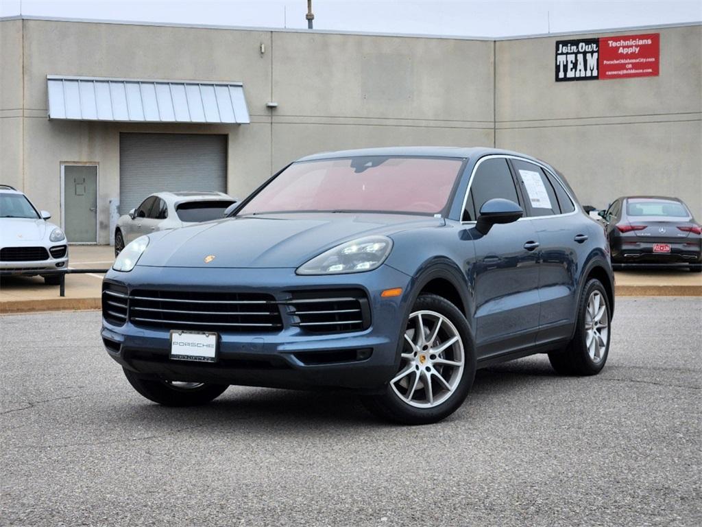 used 2020 Porsche Cayenne car, priced at $52,632