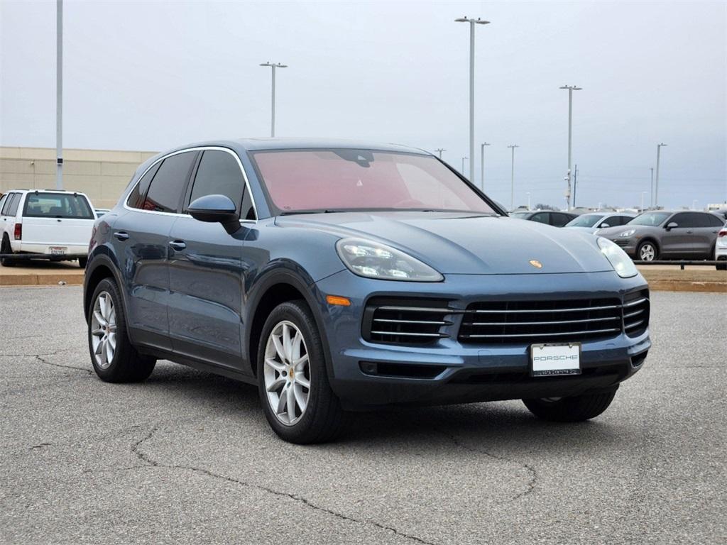 used 2020 Porsche Cayenne car, priced at $52,632