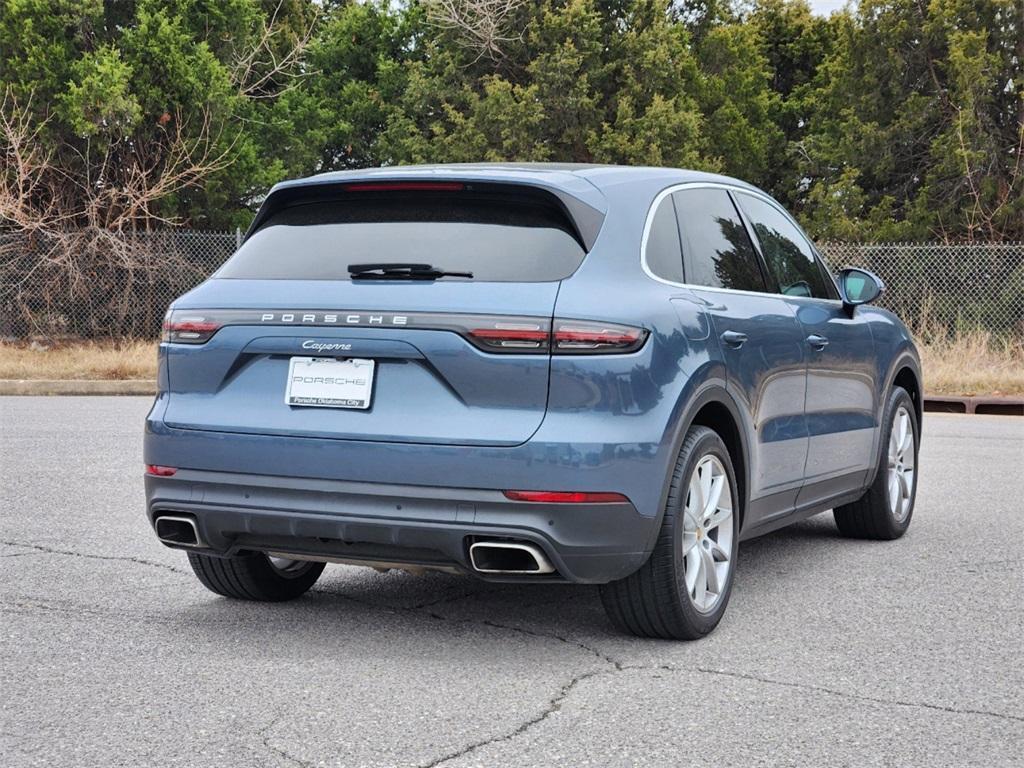 used 2020 Porsche Cayenne car, priced at $52,632