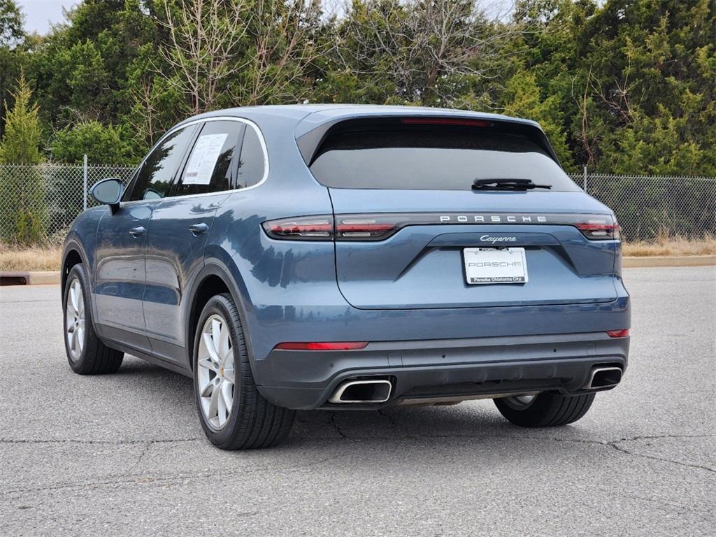 used 2020 Porsche Cayenne car, priced at $52,632