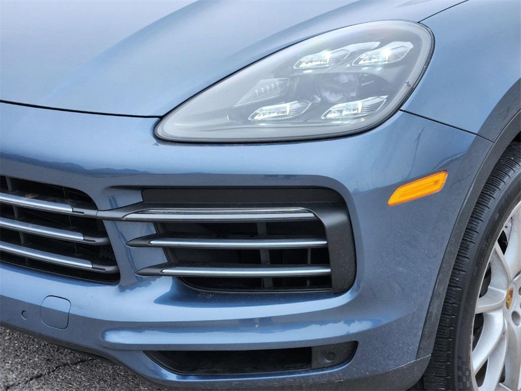 used 2020 Porsche Cayenne car, priced at $52,632