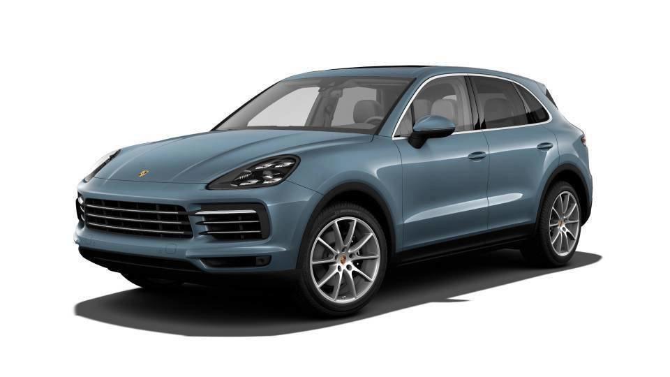 used 2020 Porsche Cayenne car, priced at $52,632