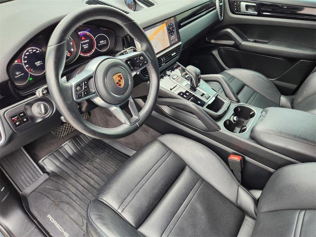 used 2020 Porsche Cayenne car, priced at $52,632