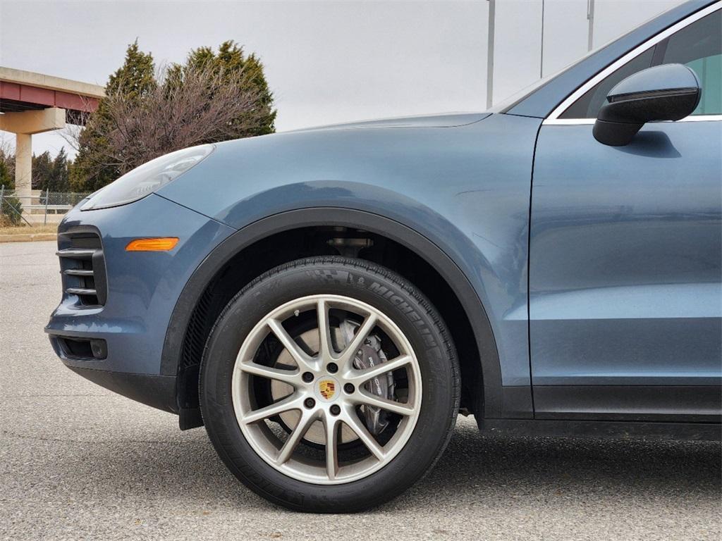 used 2020 Porsche Cayenne car, priced at $52,632