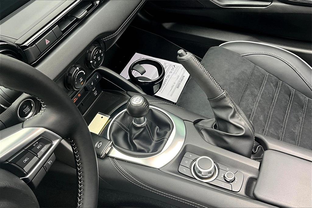 used 2024 Mazda MX-5 Miata car, priced at $37,491