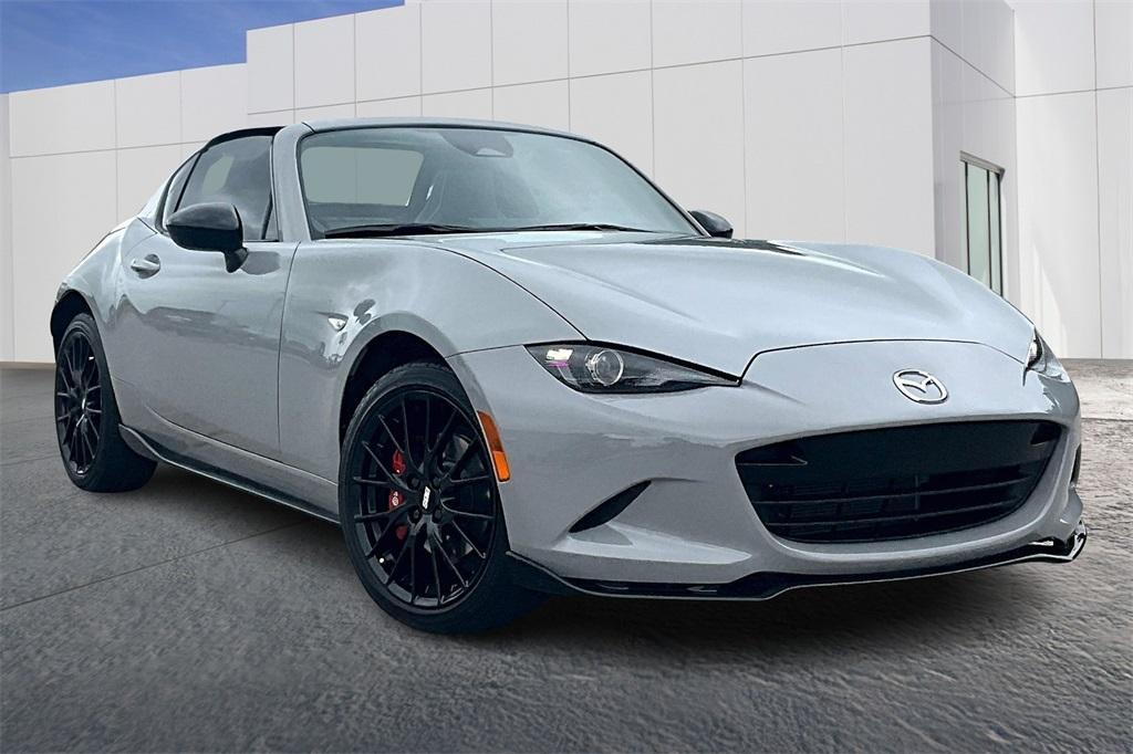 used 2024 Mazda MX-5 Miata car, priced at $37,491