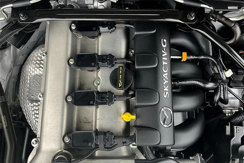 used 2024 Mazda MX-5 Miata car, priced at $37,491