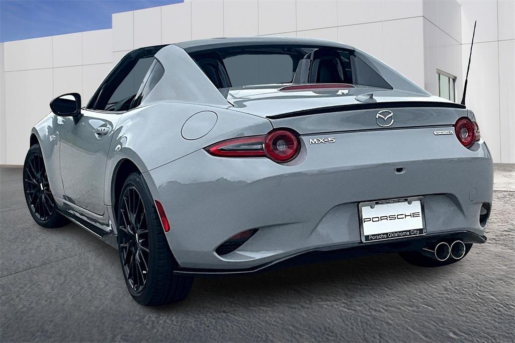 used 2024 Mazda MX-5 Miata car, priced at $37,491