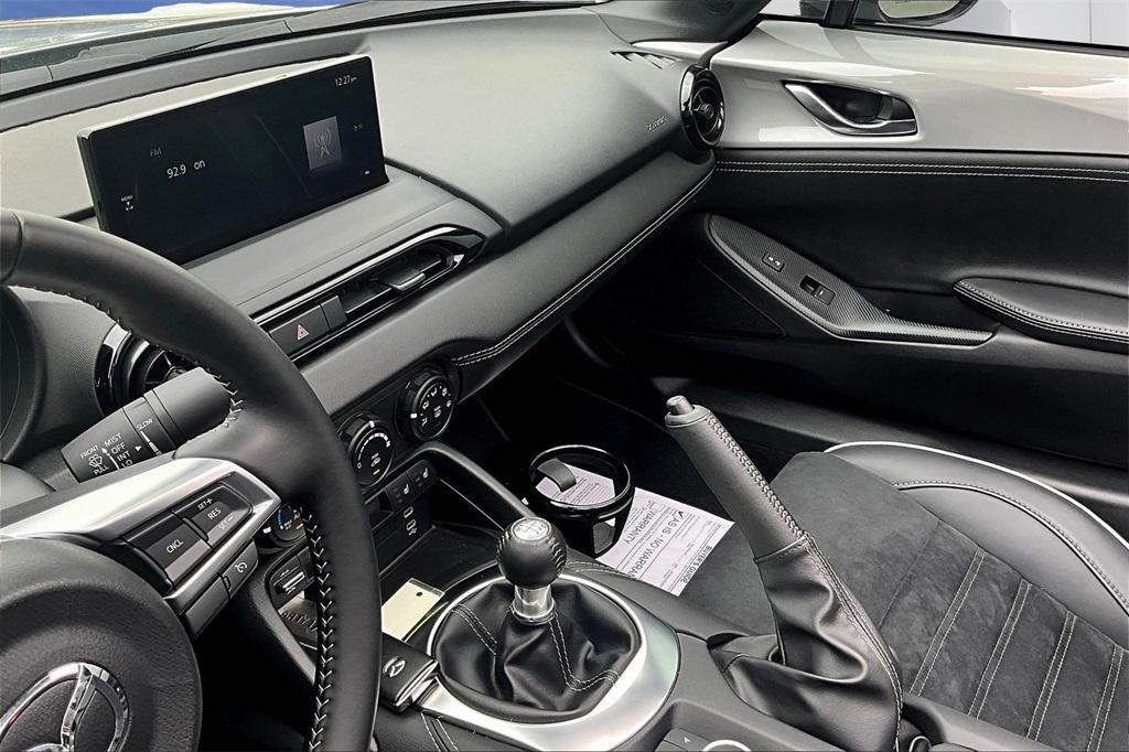 used 2024 Mazda MX-5 Miata car, priced at $37,491