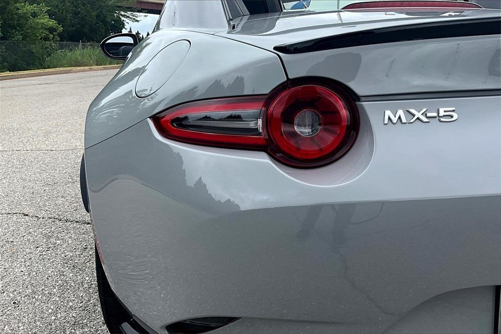 used 2024 Mazda MX-5 Miata car, priced at $37,491