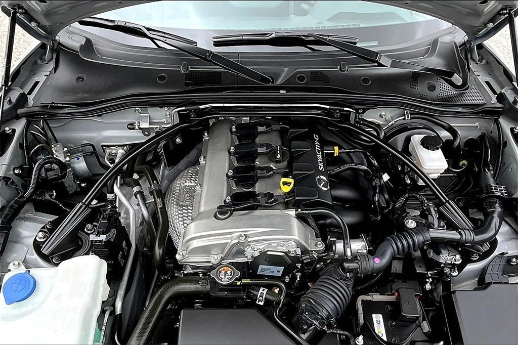 used 2024 Mazda MX-5 Miata car, priced at $37,491