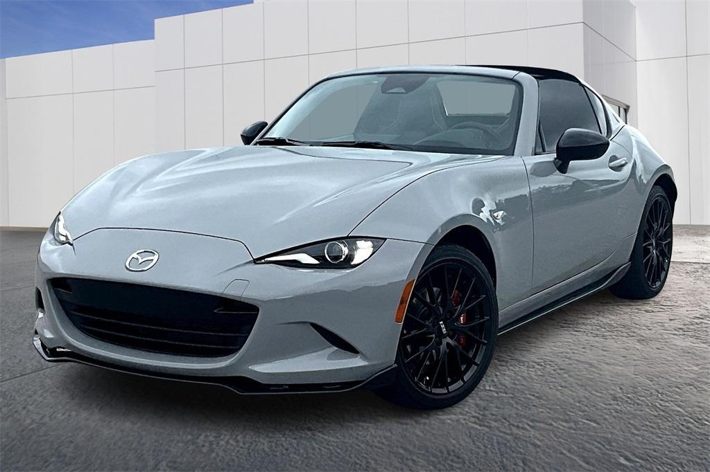 used 2024 Mazda MX-5 Miata car, priced at $37,491
