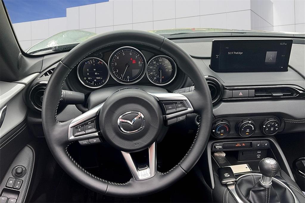 used 2024 Mazda MX-5 Miata car, priced at $37,491