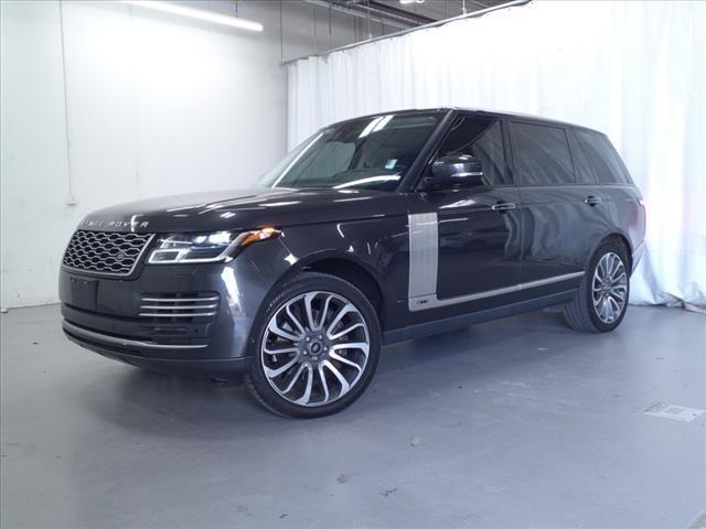 used 2020 Land Rover Range Rover car, priced at $61,444