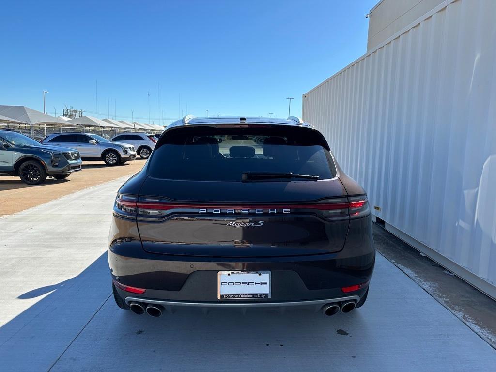 used 2020 Porsche Macan car, priced at $45,450