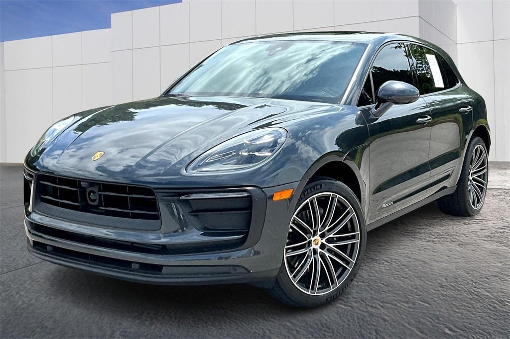 used 2024 Porsche Macan car, priced at $60,991