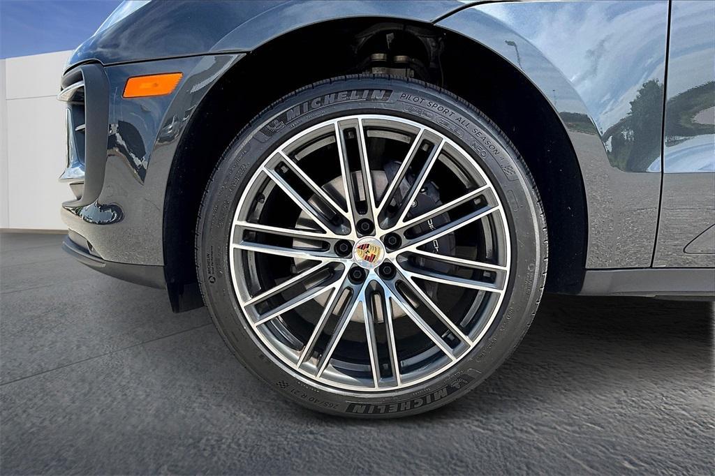 used 2024 Porsche Macan car, priced at $60,991