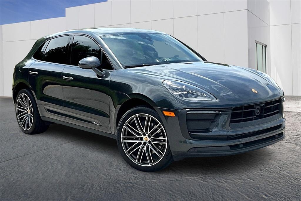 used 2024 Porsche Macan car, priced at $60,991