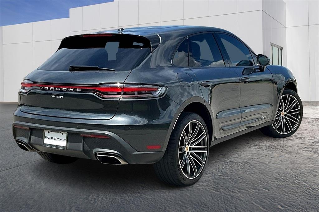 used 2024 Porsche Macan car, priced at $60,991