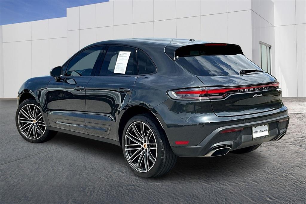 used 2024 Porsche Macan car, priced at $60,991